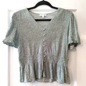 crop top US size 10